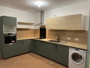 Photo de galerie - Montage de cuisine complète IKEA