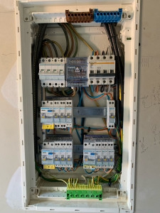 Photo de galerie - Tableau électrique 