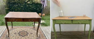 Photo de galerie - Rénovation d’une console style Louis XV