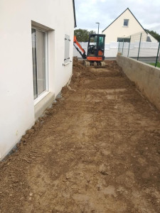 Photo de galerie - Terrassement - Assainissement