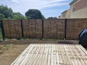 Photo de galerie - Clôture Grillage