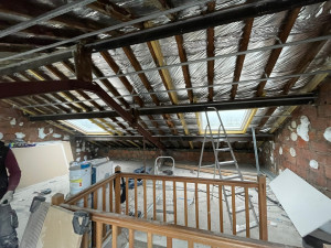 Photo de galerie - Pour vous travaux de rénovation et isolation intérieur 