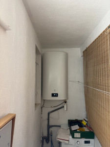 Photo de galerie - Pose d’un nouveau chauffe eau à une autre place, donc extension du réseau un existant. 