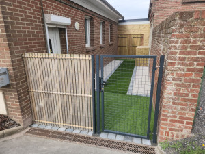 Photo de galerie - Clôture Grillage