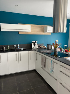 Photo de galerie - Nettoyage cuisine plan de travail 