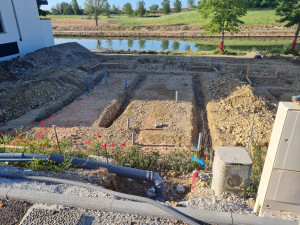 Photo de galerie - Terrassement de fondation 