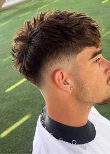 Photo de galerie - Coupe de Cheveux Moderne (Low Fade)
