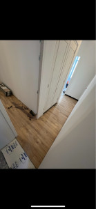 Photo de galerie - Pose de parquet - Revêtement de sol