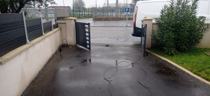 Photo de galerie - Avant installation motorisation 