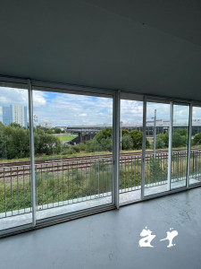 Photo de galerie - Nettoyage de vitres fin de bail pour appartement à Nantes