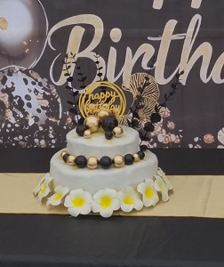Photo de galerie - Gateau d'anniversaire - cake art
