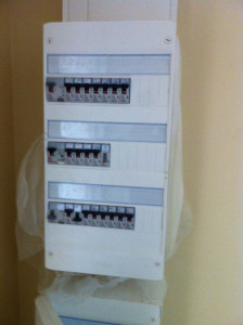 Photo de galerie - Installation électrique