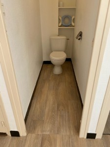 Photo de galerie - Pose de parquet - Revêtement de sol