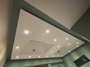 Photo de galerie - Plâtrerie - Murs - Plafonds