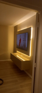 Photo de galerie - Décoration tv