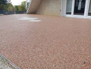 Photo de galerie - Moquette de pierre 40m2 