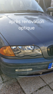 Photo de galerie - Rénovation optiques