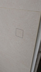 Photo de galerie - Interrupteur carrelé 