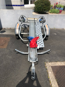Photo de galerie - Remorque moto et possibilité de service pour le transport 