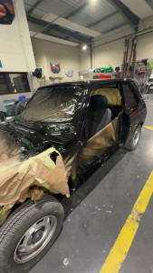 Photo de galerie - Réparation carrosserie