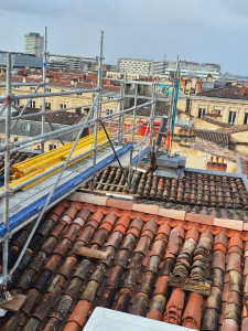 Photo de galerie - Couverture - Toiture