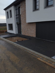 Photo de galerie - Travaux Sprinkange Luxembourg 