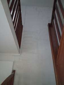 Photo de galerie - Enduit cage escalier 