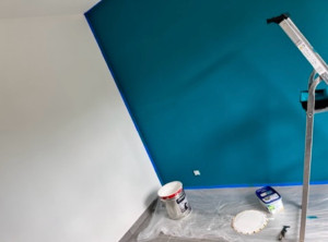 Photo de galerie - Peinture d’une chambre