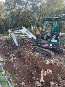 Photo de galerie - Terrassement - Assainissement