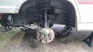 Photo de galerie - Changement disques+plaquettes sur J5
