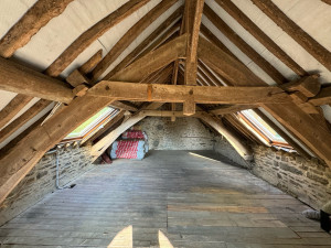 Photo de galerie - Charpente