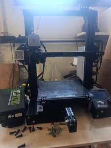 Photo de galerie - Modélisation et impression pièce 3D en PLA ou ABS.