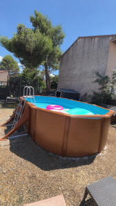 Photo de galerie - Entretien piscine