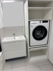 Photo de galerie - Changement de lavabo 