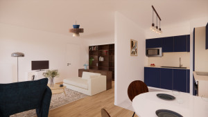 Photo de galerie - Séjour intérieur personnalisé 