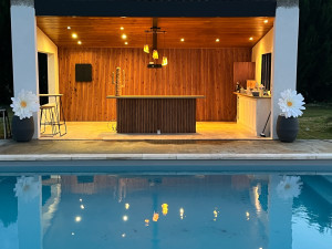 Photo de galerie - Cuisine d’été réaliste part moi meme chez moi 