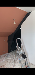 Photo de galerie - Peinture - Tapisserie