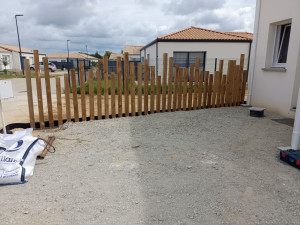 Photo de galerie - Clôture Grillage