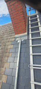 Photo de galerie - Réparation d'un couvre-joint.