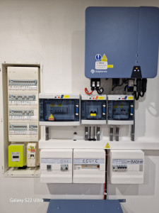 Photo de galerie - Installation électrique