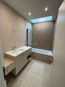 Photo de galerie - Renovation salle de bains 