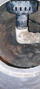 Photo de galerie - Remplacement du sable de filtration piscine 