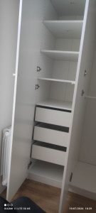 Photo de galerie - Dressing