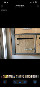 Photo de galerie - Ouverture de serrures de boites aux lettres de toute marque 