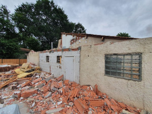 Photo de galerie - Démolition puis reconstruction 