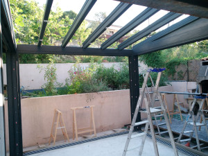 Photo de galerie - Fabrications véranda aluminium