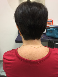 Photo de galerie - Coupe courte femme 