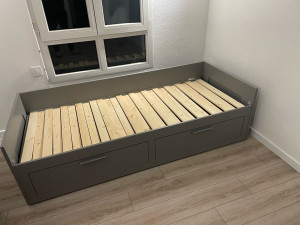 Photo de galerie - Lit banquette