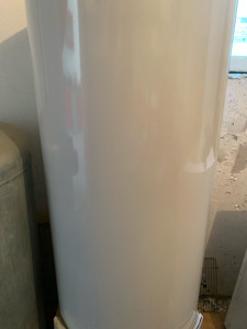 Photo de galerie - Mise en place cumulus 150l +raccordement