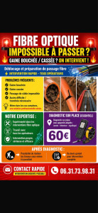 Photo de galerie - Fibre optique 